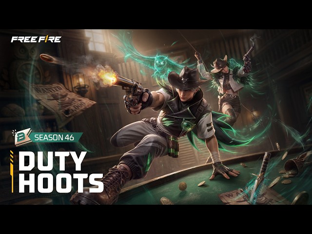 Booyah Pass S46 - Duty Hoots | Free Fire Official