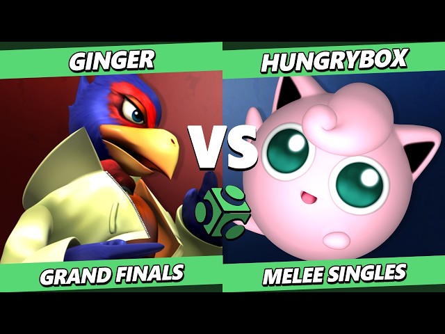 Cashbox 44 GRAND FINALS - Hungrybox (Jigglypuff) Vs. Ginger (Falco) Smash Melee - SSBM