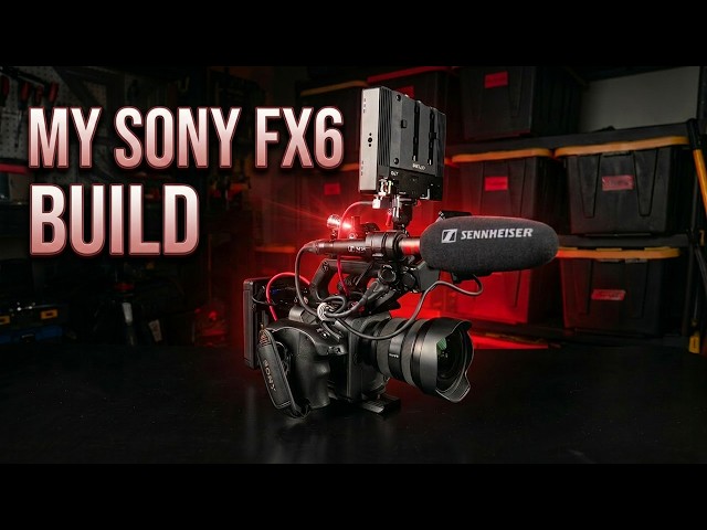 The Ritual of Building a Cinema Rig | Sony FX6