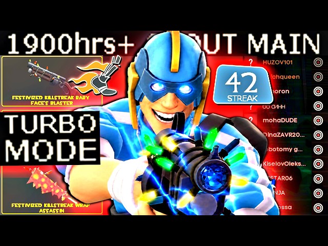 1900+ Hour Scout Unlocks MAX SPEED🔸TF2 Gameplay
