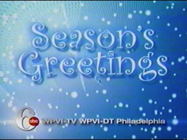 6ABC Action News WPVI-TV December 24th 2006