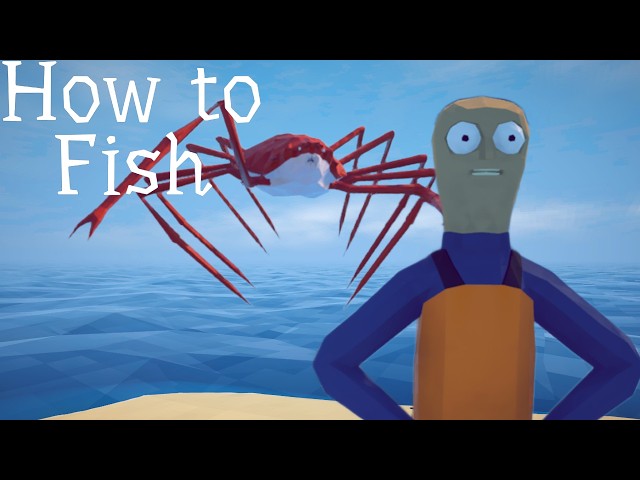 The Perfect Video To Learn How To Fish