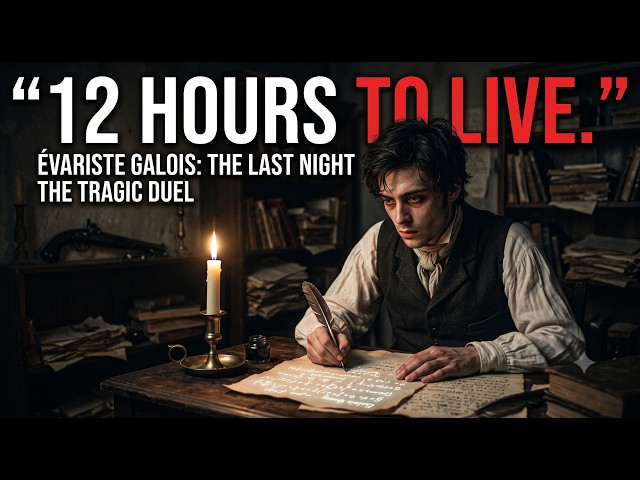 Évariste Galois: Who Invented the Future of Math, Then Died in a Duel