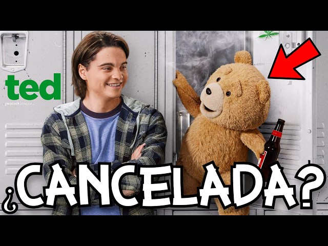 IS THE TED SERIES CANCELLED? THERE WILL BE NO SEASON 3...