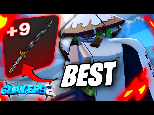 GETTING THE BEST KATANA IN SLAYERS 2 (Nightfall Katana)