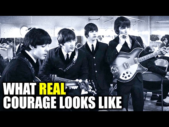 The Beatles Show Ed Sheeran What Having a Backbone Looks Like