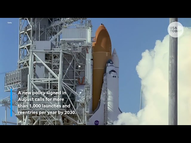 US confirms operational weapons deployed in space