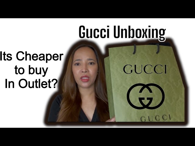 IT IS CHEAPER TO BUY IN OUTLET??