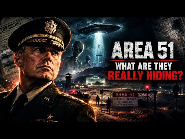 Mystery of Area 51 - The Greatest Lie You Ever Believed || What Are They Really Hiding ?