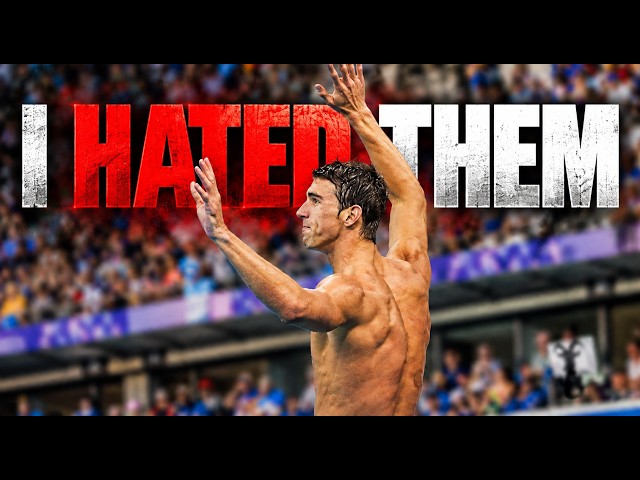 At 41, Michael Phelps Finally Revealed the 5 Swimmers He Hated the Most