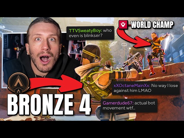 I Made My Chat 1v1 The Top MNK Player In The WORLD