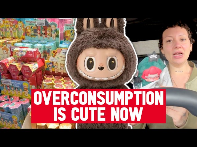 the cult of blind boxes and the rise of labubu 🎁
