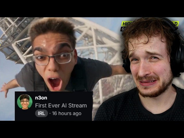 Worlds First Ai Streamer Is Dumb