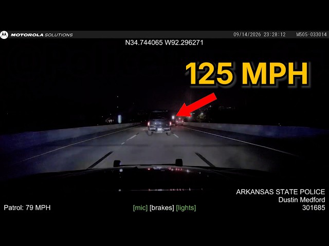 Most Dangerous High Speed Police Chases Caught on Dashcam #6