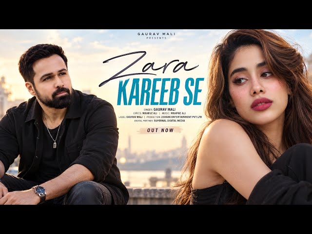 New Song 2026 | New Hindi Song | Zara Kareeb Se | Emraan Hashmi | Janhvi Kapoor | New Song