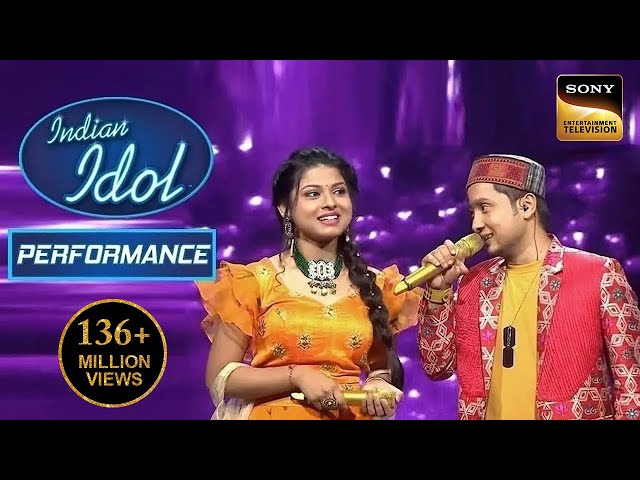Arunita के साथ इस Duet में कहा खो गए Pawandeep? | Indian Idol Season 12