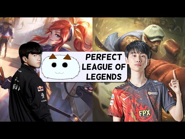 This is What the Pinnacle of League of Legends Looks Like