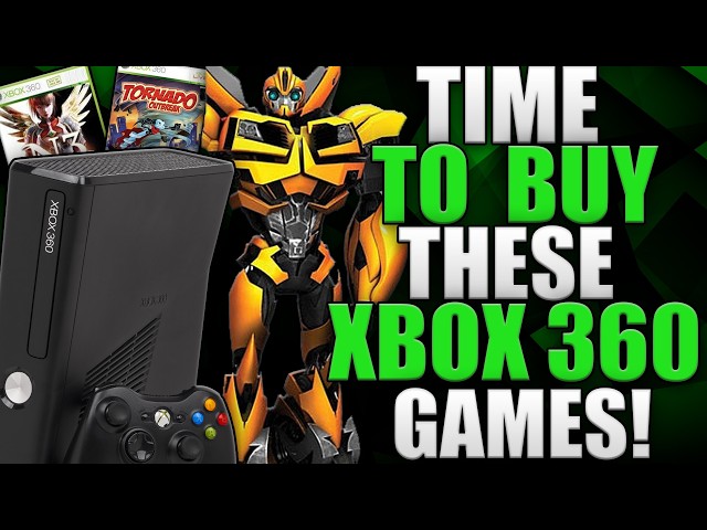 Xbox 360 Games Are Becoming More Popular Than PS3 Games: BUY THESE Right Now!
