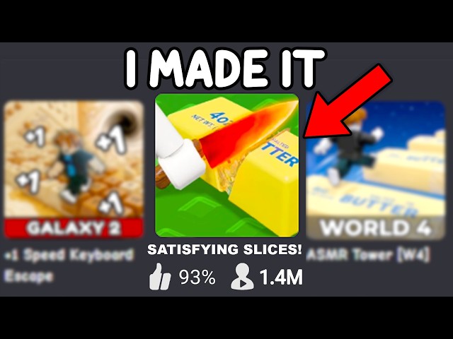 I Made the NEW Most Satisfying Roblox Game!