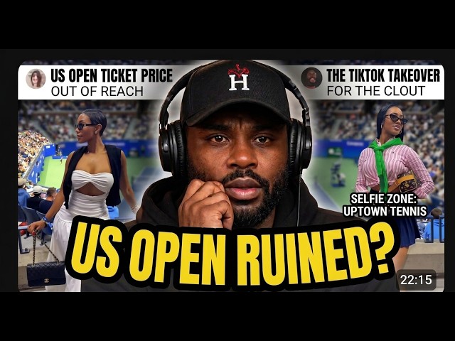 Influencers Are Ruining the US Open... and Nobody's Stopping Them