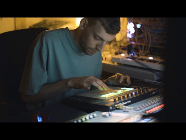 Hypnotic Techno - Ableton push live session