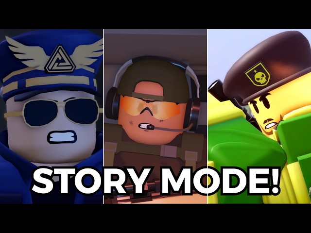 ALL STORY MODE CUTSCENES! | Tower Defense Simulator