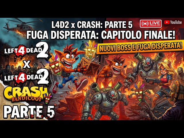 ash Bandicoot può sopravvivere al Tank L4D2 #5