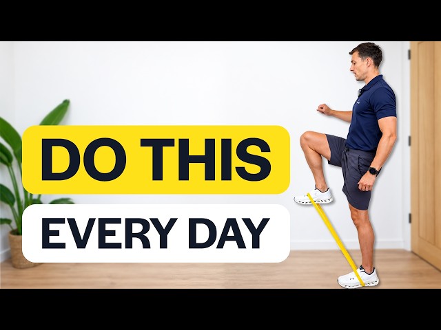 The ONLY 5 Exercises You Need to Walk 10 Years Younger