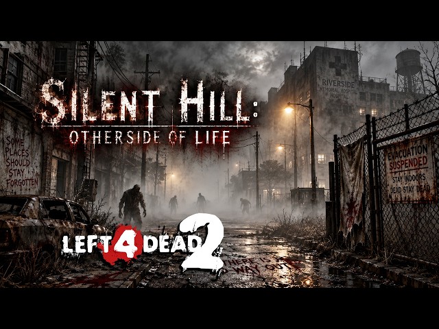 SILENT HILL ZOMBIES: OTHERSIDE OF LIFE (Left 4 Dead 2 Zombies Mod)