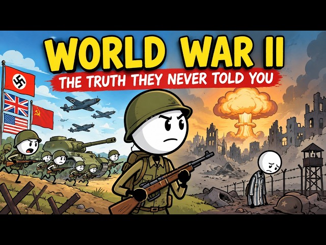 World War II: The Truth They Never Told You