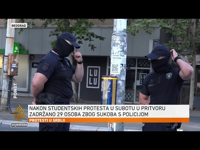 Policija uklonila blokade u Beogradu, 'Pobunjeni univerzitet' osnovao krizni štab