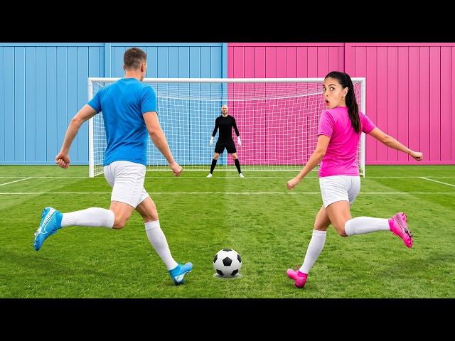 Boys vs Girls Ultimate Penalty Challenge