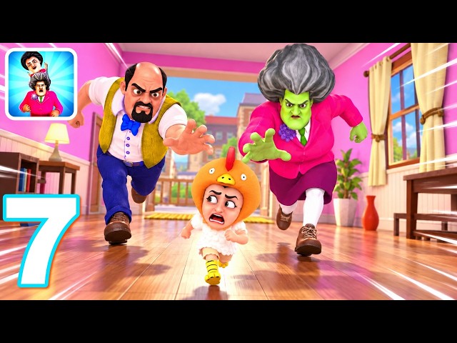 Scary Little Prankster 3D - Mobile Gameplay Walkthroughs Part 7 (Android, iOS)