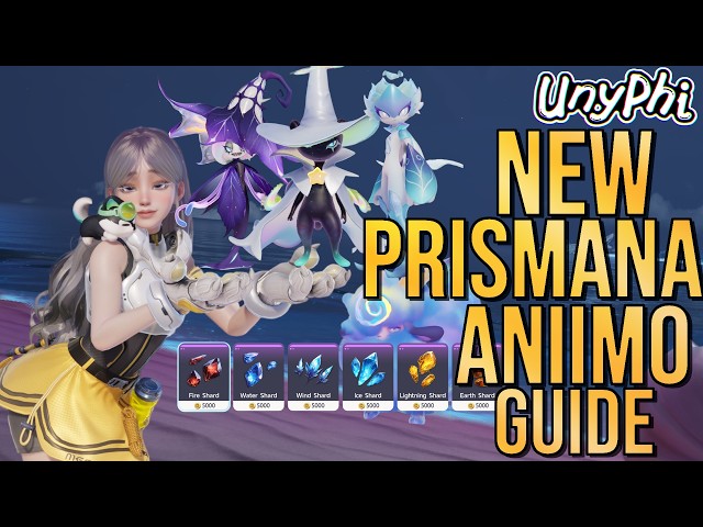 Nurture has changed A LOT - Aniimo Prismana Guide