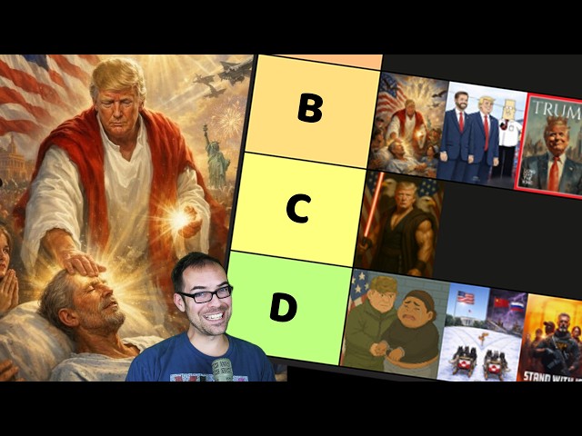 Ranking all of Trump's AI slop