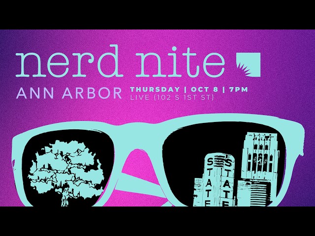 Nerd Nite | October 8, 2026