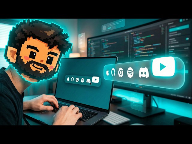 I Built the MacOS Dock Animation with HTML & CSS (Day 7).