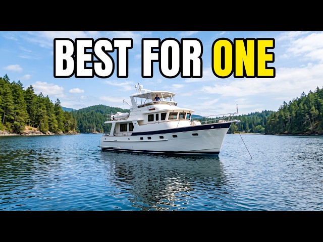 Top 6 Best Trawlers for Solo Liveaboard Life