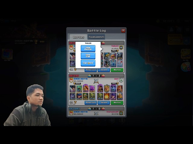 I Used My Enemy’s Deck After Getting 3 Crowned