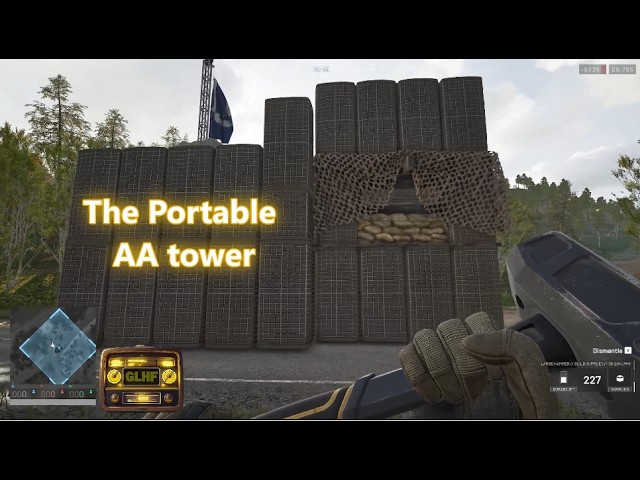 Wardogs - Portable AA tower - Build it anywhere!