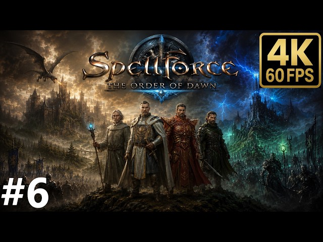 Let's Play SpellForce: The Order of Dawn - 006: ⚔️ Orks & Goblins – Ruff fällt! [No commentary]