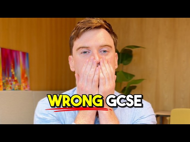I messed up my GCSE Options (How to Fix it)