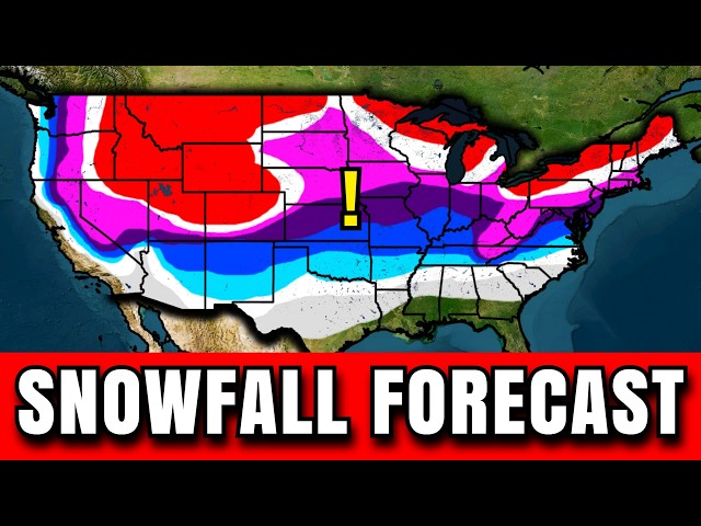 Official Snowfall Forecast 2026 - 2027