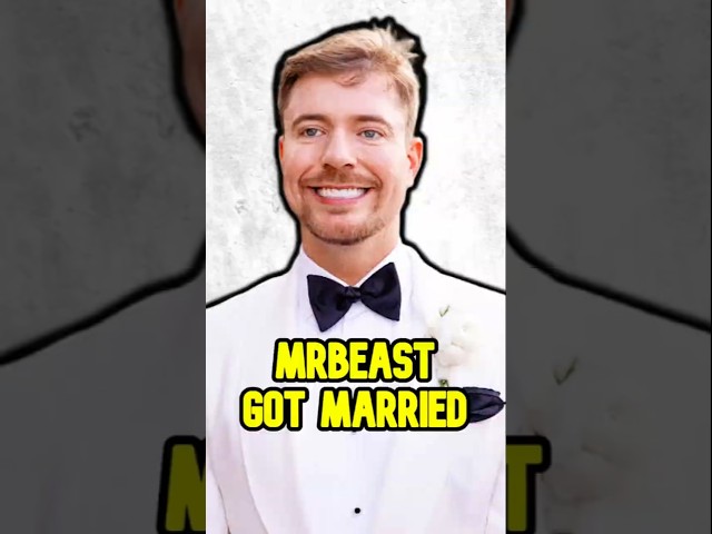 MrBeast Got MARRIED!