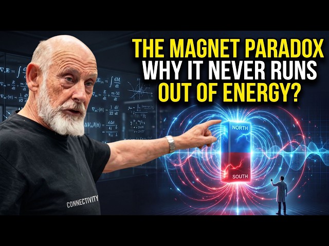 The Magnet Paradox, Why It Never Runs Out of Energy ?