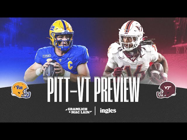 Virginia Tech vs. Pitt PREVIEW