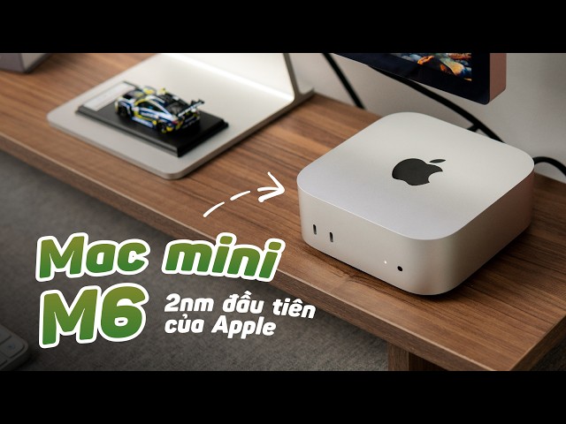 M6 Mac Mini: REAL-WORLD experience and review!