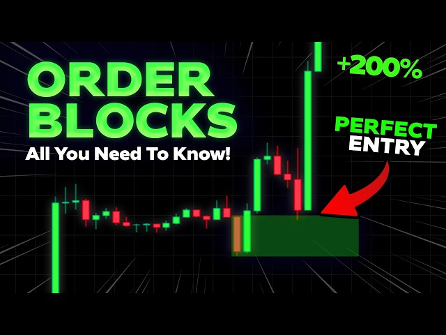 How To Trade Order Blocks In UNDER 5 Minutes