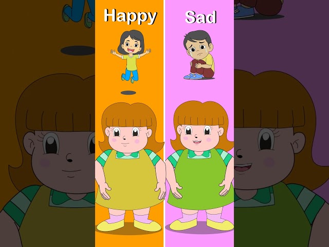 Easy Opposite Words for Kids 😲 | English Vocabulary & Fun Learning  #shorts