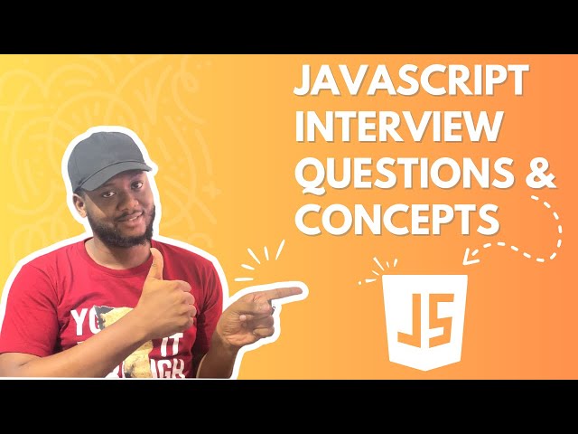 JavaScript Interview Questions and Concepts - Part 1
